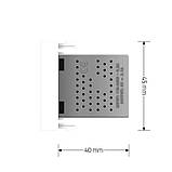 USB розетка LIVOLO 5V 2.1A, біла, 10Вт, з блоком живлення, модуль 0.5 поста (VL-FCUA-1WP), фото 7