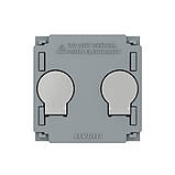 Розумний сенсорний вимикач LIVOLO, 2-сенсорний, з таймером, для ролет / електрокарнизів / воріт, 5А 230В, з, фото 3