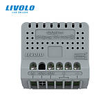 Сенсорна кнопка LIVOLO без фіксації (дзвінковий / імпульсний), безпотенційний / сухий контакт, живлення 12-24В, фото 5