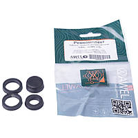 Р\к цилiндра зчеплення головн. та робочого Газель,Волга (манжети) (AWEL) 21А/-1602548Б/54/16-03