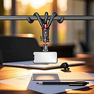 Штатив трипод C03 для телефону та екшен-камери з Bluetooth-пультом, фото 10