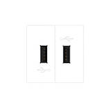 Подвійна розетка USB LIVOLO біла, з блоком живлення 2×USB-A 5V/2.1A, 2×10Вт, модуль (VL-FCUA-2WP), фото 2