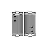 Подвійна розетка USB LIVOLO біла, з блоком живлення 2×USB-A 5V/2.1A, 2×10Вт, модуль (VL-FCUA-2WP), фото 3