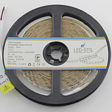 LED стрічка LED STIL 2835, 120 шт, DC 12V, 9,6 W, IP33, червоний колір світіння, фото 3