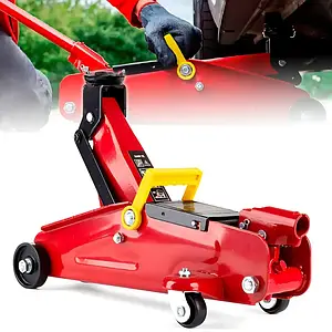 Домкрат гідравлічний автомобільний підкатний на 2.5 тонни Jack