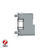 Розумна розетка LIVOLO ZigBee, з заземленням, біла, 16А 230В, керування через Alexa / Google Home / Home, фото 4