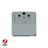 Розумна розетка LIVOLO ZigBee, з заземленням, біла, 16А 230В, керування через Alexa / Google Home / Home, фото 5