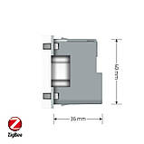 Розумна розетка LIVOLO ZigBee, з заземленням, біла, 16А 230В, керування через Alexa / Google Home / Home, фото 7