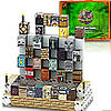 Магнітний конструктор Minecraft Magnetic Cube «Інструментальний цех» 128 кубиков, фото 2