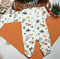 Чоловічок для новонародженого в пологовий будинок на виписку 56р