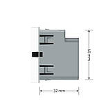 USB Type-C розетка LIVOLO, PD 45W, Power Delivery, швидка зарядка, біла, модуль (VL-FCUC-2WP), фото 7