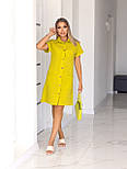 Літня муслінова сукня-сорочка "Erika" Норма та батал, фото 3