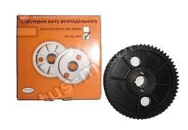 Шестерня вала розподiльного ГАЗ 53 "Бакелiтка" (Промтехнiка) 511-1006020