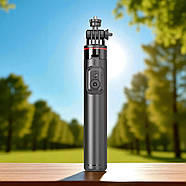 Штатив-трипод для телефону з Bluetooth-пультом та LED-спалахом C12d, фото 4