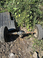 Міст задній у зборі Mitsubishi L200 2005 2015 (2.5D) MR483358