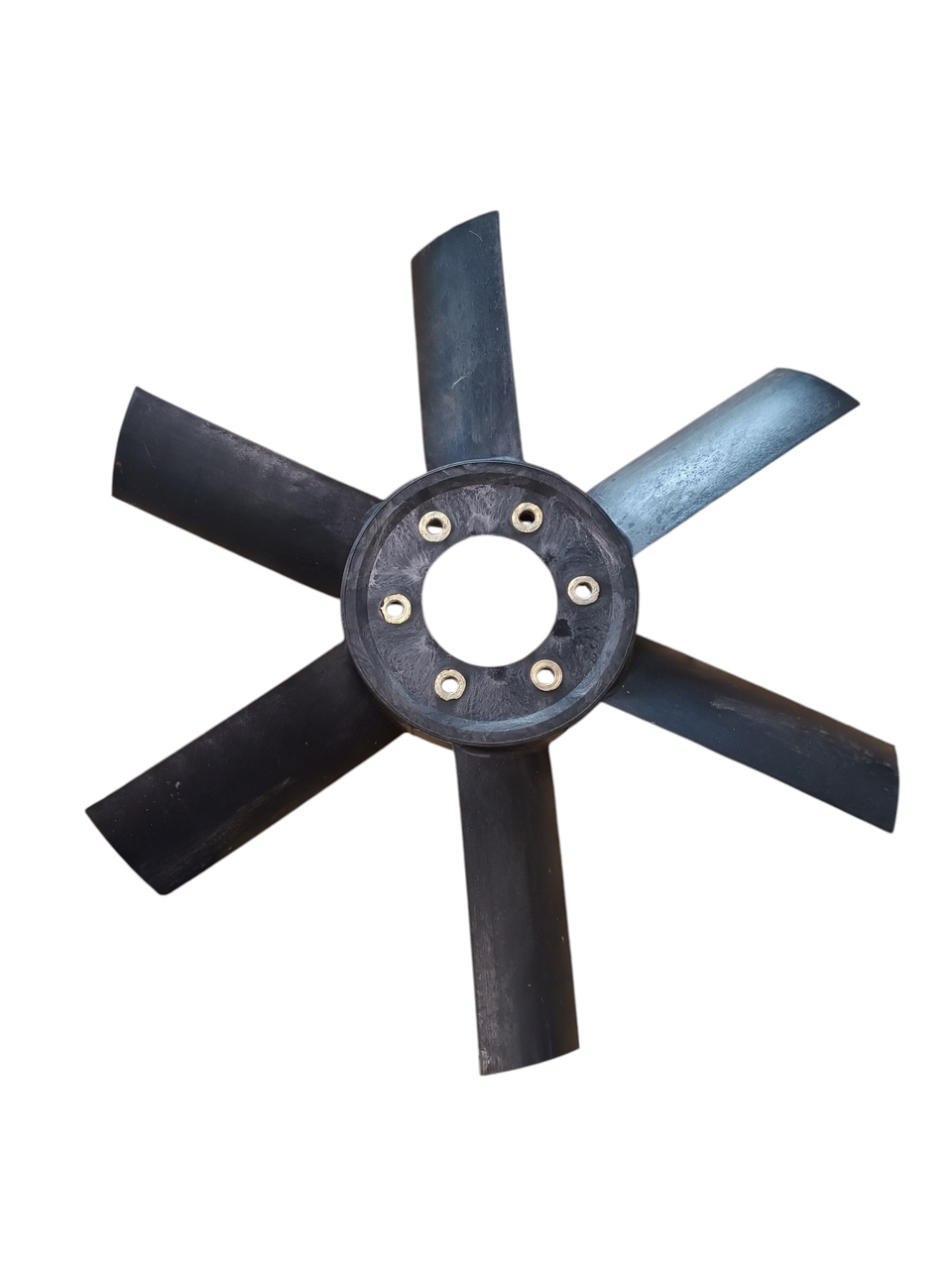 Крильчатка вентилятора ЮМЗ (пластик), фото 1