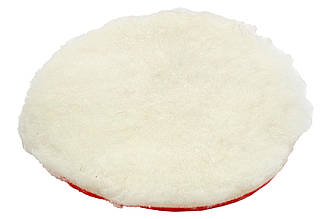 Круг вовняний на липучці Sprut 125мм овчина 100% (П-SP-20200)