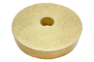 Круг фетровий на верстат Sprut 150 x 30 х 32мм (П-FNS-42110)