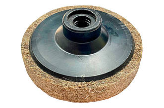 Круг повстяний на МШУ Sprut 100 x 25мм x M14 жорсткий (П-KV-50158)