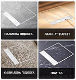 Розетка підлогова подвійна LIVOLO срібна, вбудована невидима прихованого монтажу, з кришкою, 2 розетки з, фото 5