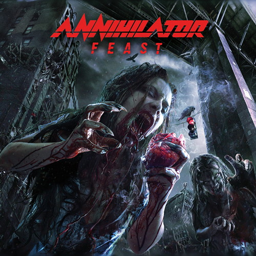 Annihilator – Feast (2013) (CD Audio)