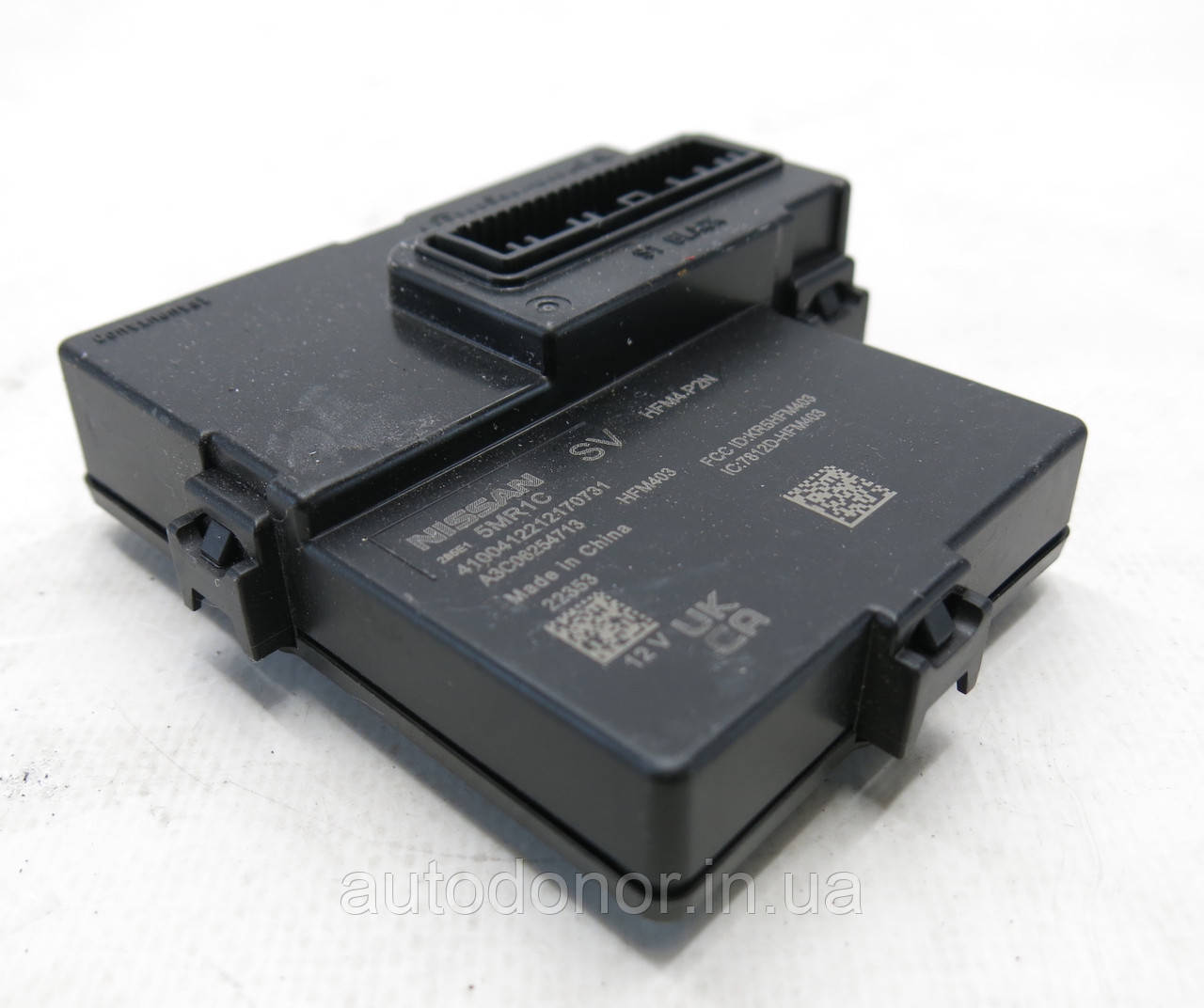 Модуль безключового доступу до 03/2023 Nissan Ariya (22-) 285E1-5MR1C