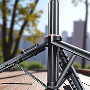 Штатив-трипод для телефону з Bluetooth-пультом та LED-спалахом C12d, фото 7