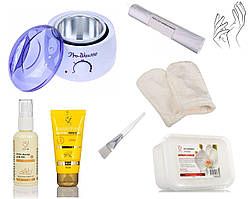 Комплект для гарячої парафінотерапії рук 7в 1 Ваніла