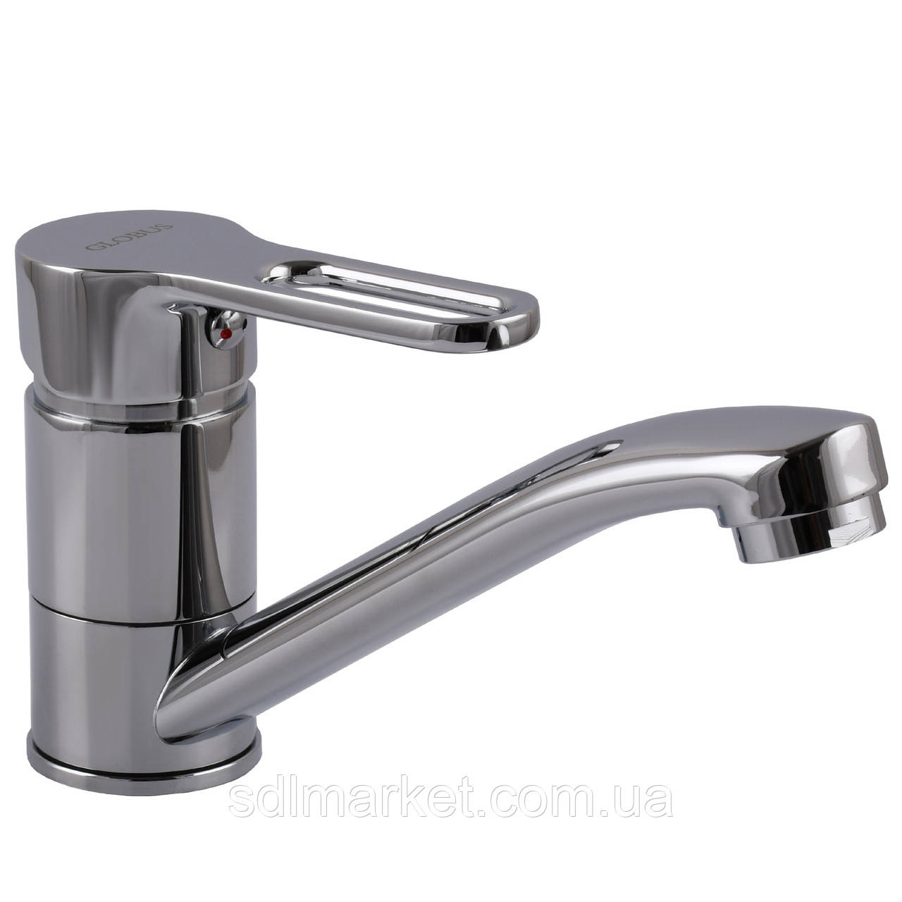 Змішувач для умивальника Globus Lux Dolly GLD-203M, фото 1