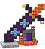 Магнітний конструктор Minecraft Magnetic Cube «Гігантський Меч» 128 кубиків, фото 2