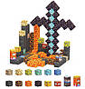 Магнітний конструктор Minecraft Magnetic Cube «Гігантський Меч» 128 кубиків, фото 10