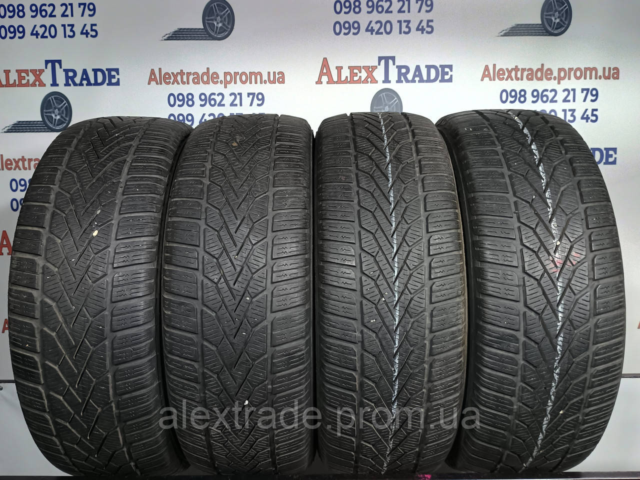 205/55 R16 Semperit Speed-Grip 2 зимові шини б/у, фото 1