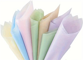 Папір тішью для подарунків та букетів