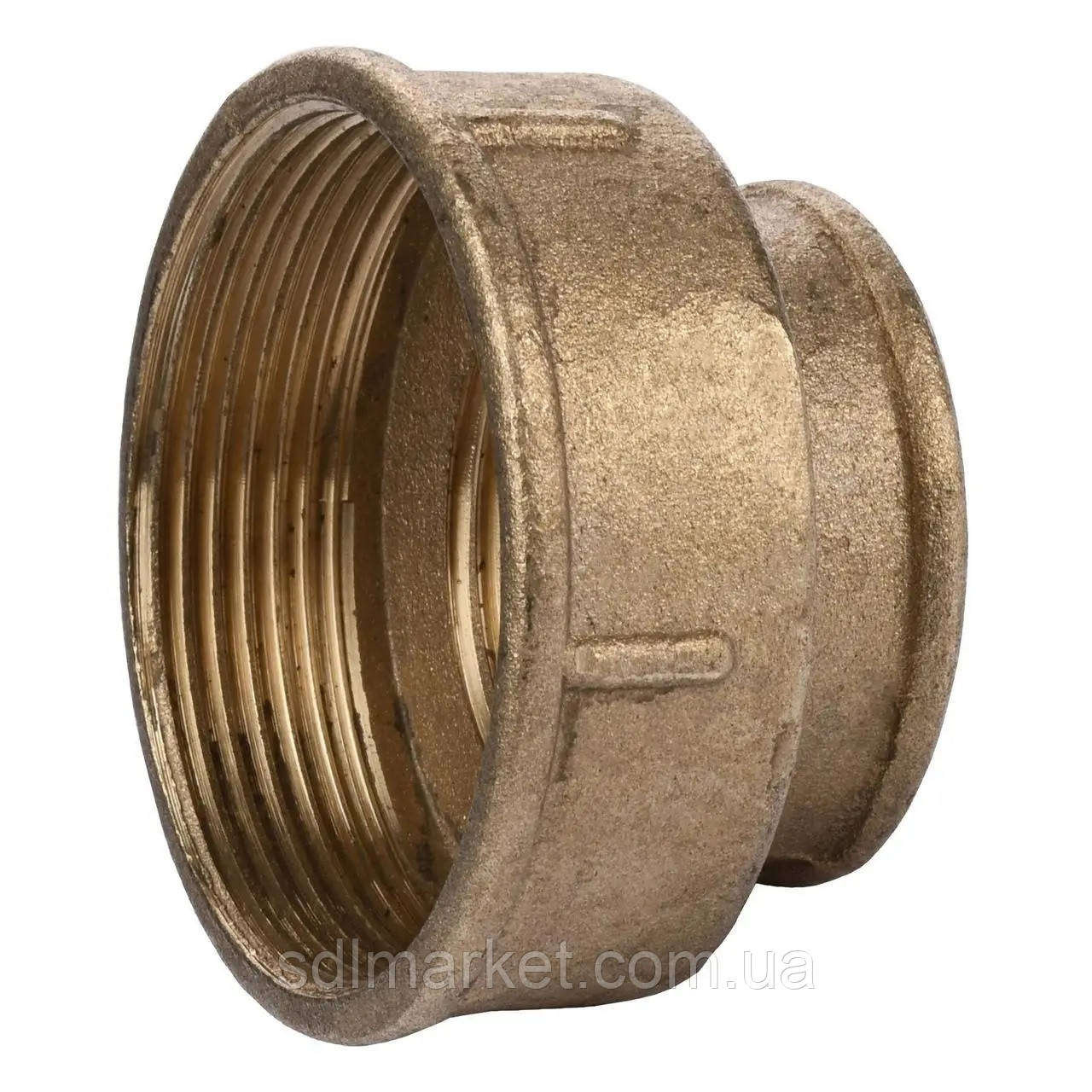 Муфта редукційна 2| х 1 1/4" ВВ латунна посилена 322-1Б