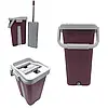 Швабра стрічка з великим відром 10 л з віджиманням Scratch Cleaning Mop, фото 2