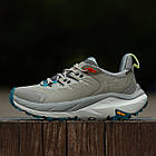 Чоловічі кросівки Hoka W Kaha 2 Low Grey сірі Хока Каха, фото 2