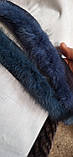 Тесьма кант із натуральної шкіри норки, фото 3