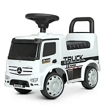 Каталка-толокар Mercedes Antos 656-1, зі звуковим сигналом, фарами, багажником під сидінням, для дітей 1-3 років