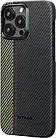 Чохол-накладка Pitaka MagEZ Case 4 Fusion Weaving Overture для iPhone 15 Pro (FO1501P), фото 2