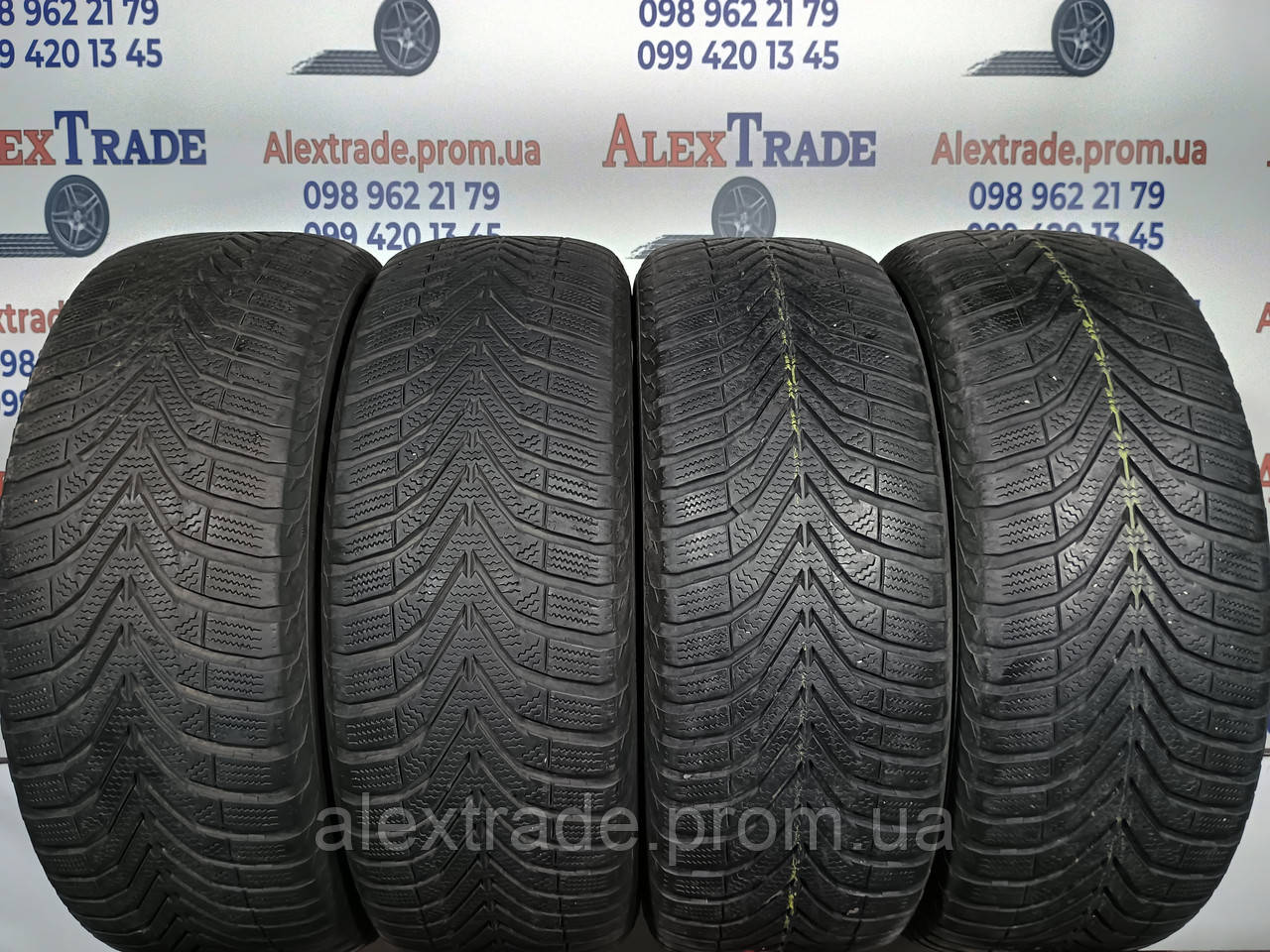 205/55 R16 Vredestein Snowtrac 5 зимові шини б/у, фото 1