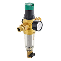 Фильтр самоочищающийся с редуктором давления и манометром Koer KR.1242 - 1" (KR3186)