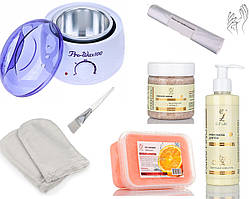 Повний комплект 7в1 для гарячої парафінотерапії рук Vanille