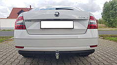 Фаркоп Skoda Octavia A7+Scout 2013-2020 (Шкода Октавія А7) оцинкований