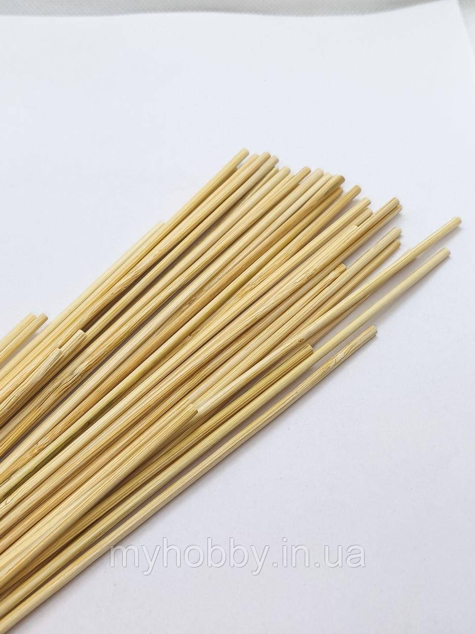Бамбукові шпажки 25см (100шт), фото 1