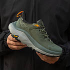 Чоловічі кросівки Hoka W Kaha 2 Low Haki хакі Хока Каха, фото 2