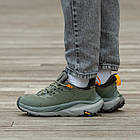 Чоловічі кросівки Hoka W Kaha 2 Low Haki хакі Хока Каха, фото 3