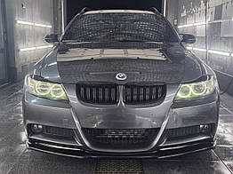 Ювілейна емблема 82мм (передня) Davs Auto для BMW 3 серія E-90/91/92/93 2005-2011 рр. ABS-пластик