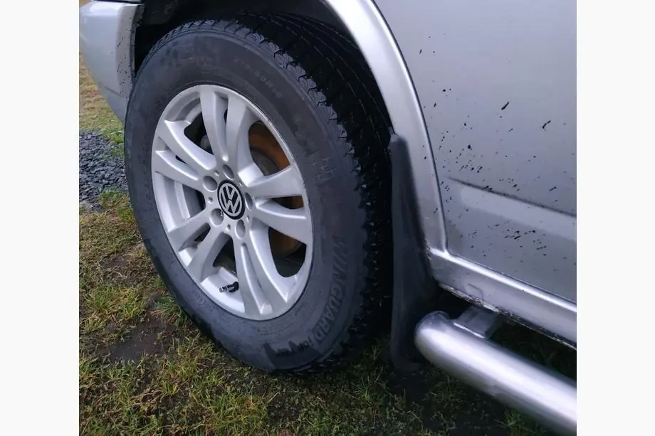 Комплект бризковиків VW T4 Caravelle/Multivan 4 шт під оригінал, фото 1