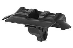 Фігурні, з натискним розпірним штиром Чорний, Пластик, Розміри (мм): H-15. Марка автомобіля: TOYOTA, Модель: