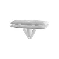 Фігурний прямокутний капелюх Білий, Пластик, Розміри (мм):. Марка автомобіля: JEEP, CHRYSLER, Модель: